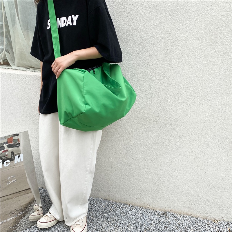 Túi Đeo Chéo Vải Oxford Thời Trang Thể Thao Nữ