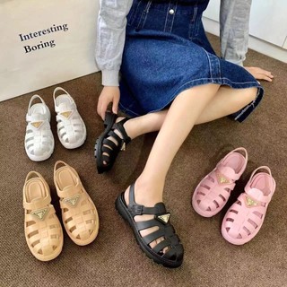 Dép sandal nữ dép nữ sandal nữ dép quai hậu dép quai hậu nữ giày rọ
