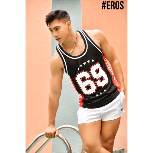 Áo Ba Lỗ Nam EROS LAY UP 69 TANKTOP