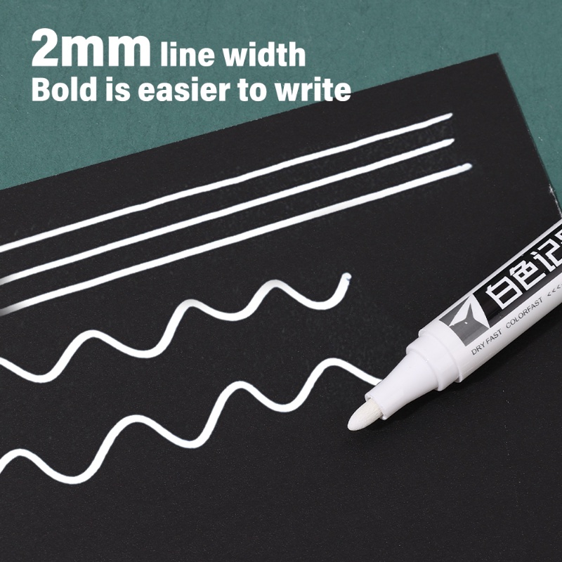 Bút Mực Dầu Vĩnh Viễn 2mm Thân Thiện Với Môi Trường Chống Thấm Nước Dùng Vẽ Tranh Sơn Dầu / Album Ảnh DIY