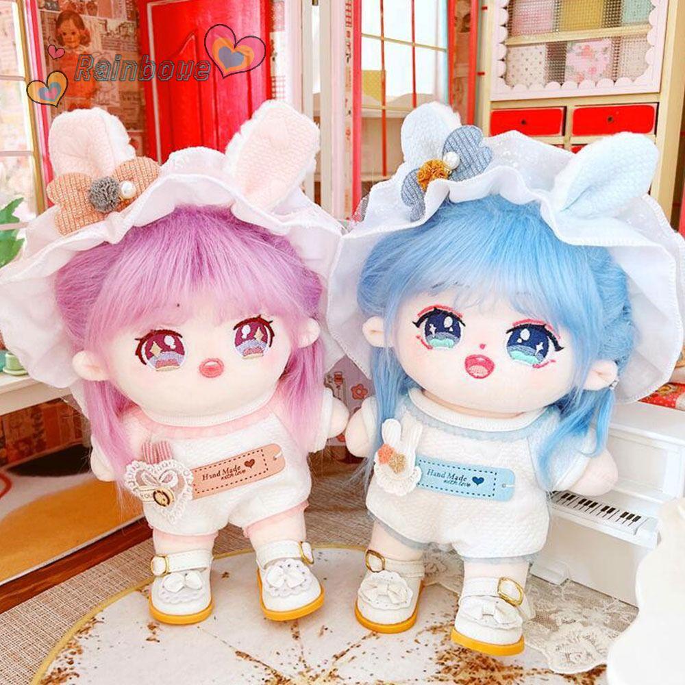 Áo Thun Cotton 20cm Họa Tiết Cầu Vồng Dành Cho Búp Bê