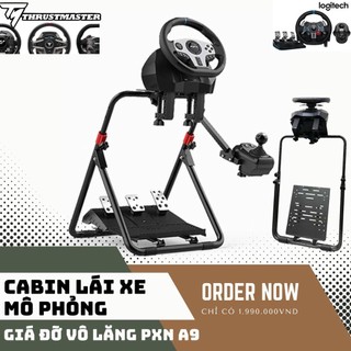 Giá đỡ vô lăng wheel stand pxn a9 dành cho vô lăng logitech g29 , pxn v9 , thrustmaster t300 chơi game đua xe gấp gọn