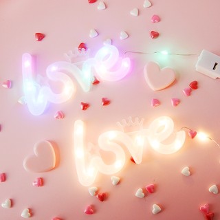 Đèn LED Neon Hình Trái Tim Trang Trí