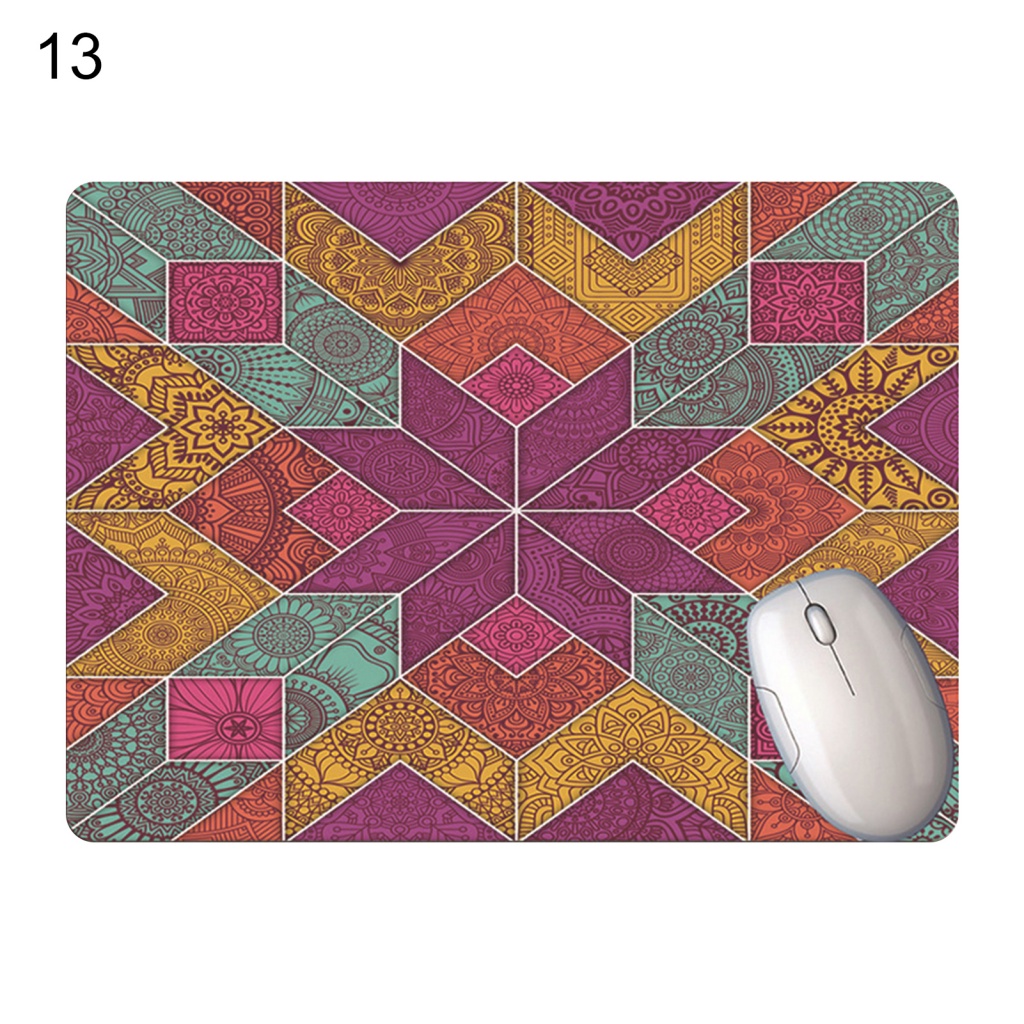 Tấm Lót Chuột Mềm Siêu Mỏng Chống Trượt Hình Hoa Hướng Dương Dành Cho Văn Phòng