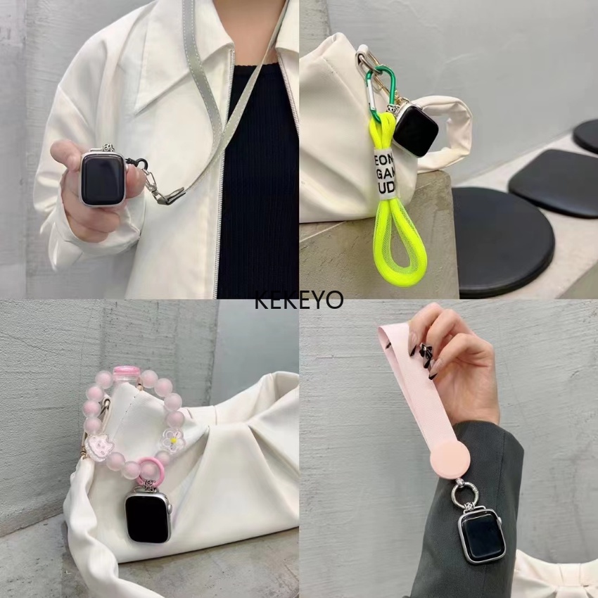 Dây Đeo Cổ Tay Cho Đồng Hồ Thông Minh Iwatch 42mm 44mm 40mm 38mm 41mm 45mm 49mm ultra 8 series 7 6 5 3 2 1