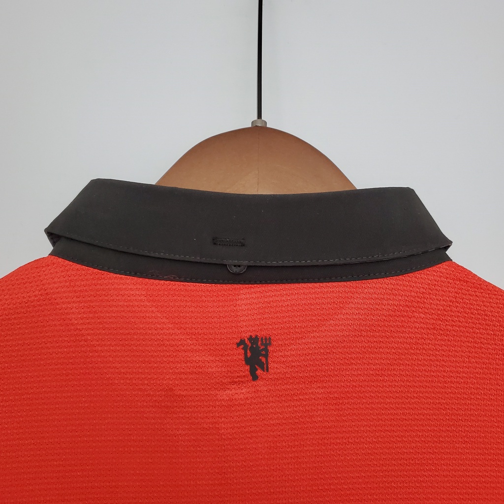 Áo Bóng Đá Đội Tuyển Jerseys 13-14 MU Phong Cách Retro Cho Nam Giới