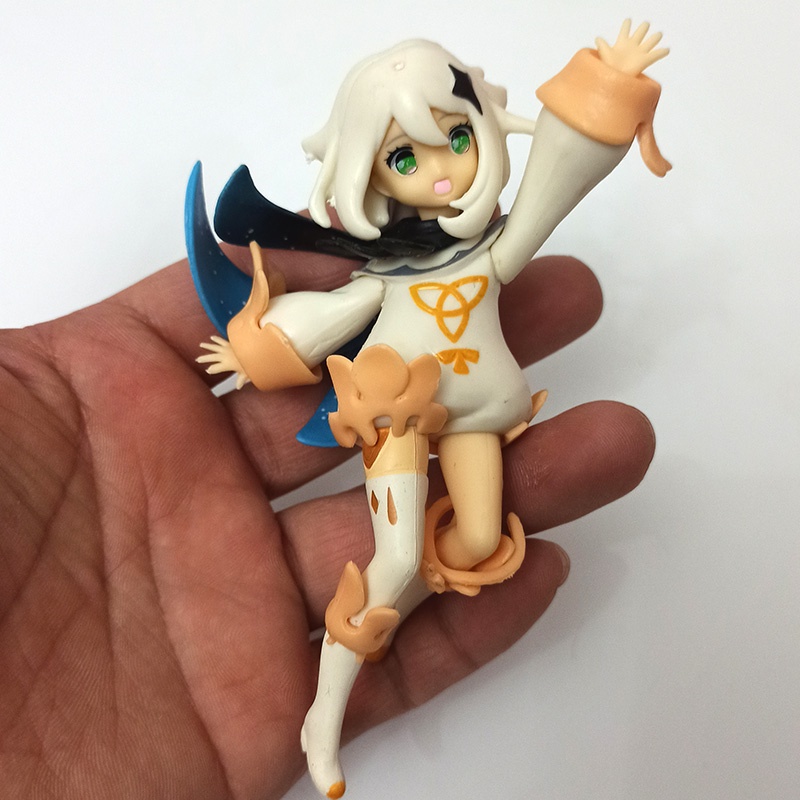 Mô Hình Nhân Vật Qiqi Lumine Aether Klee Trong Genshin Va Chạm