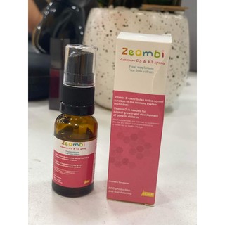 Vitamin d3k2 zeambi dạng xịt cho bé 15ml
