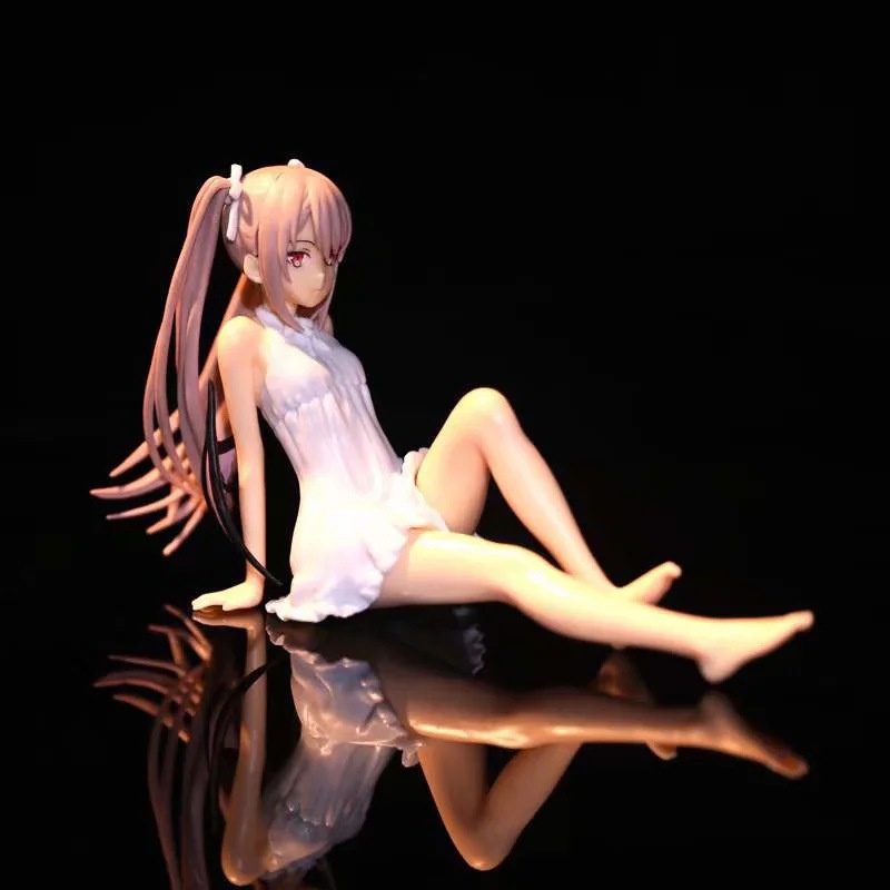 Sq2 Đồ trang trí rurudo koakuma-chan Hành Động rurudo Ác Quỷ Trang Trí Nhà Cửa Cho Bé Gái