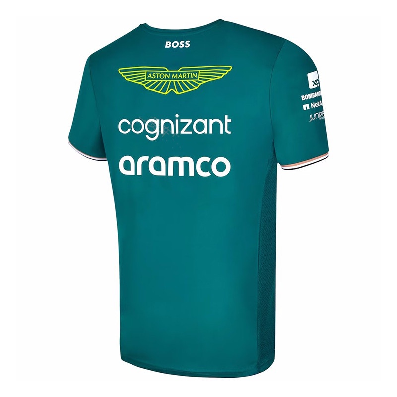 Áo Thun Nam Tay Ngắn F1 Mau Khô Mới Năm 2023