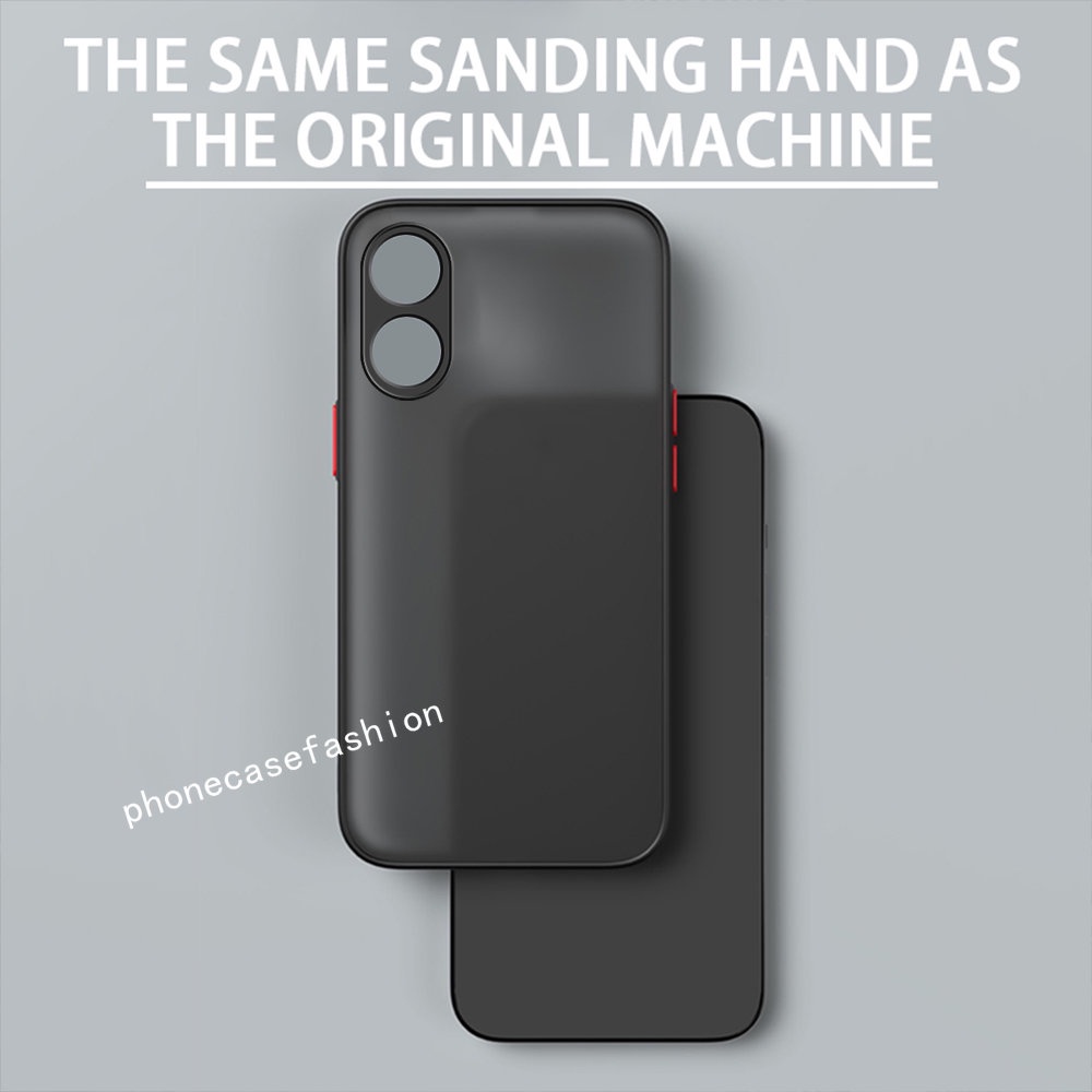 Ốp Điện Thoại Silicon Mềm Trong Suốt Mặt Nhám Chống Sốc Cho OPPO Reno 8T 5G 4G Reno8 T Reno8T