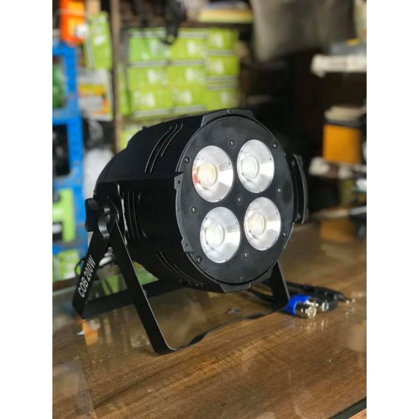 Đèn Led 4 bóng COB 2 mầu