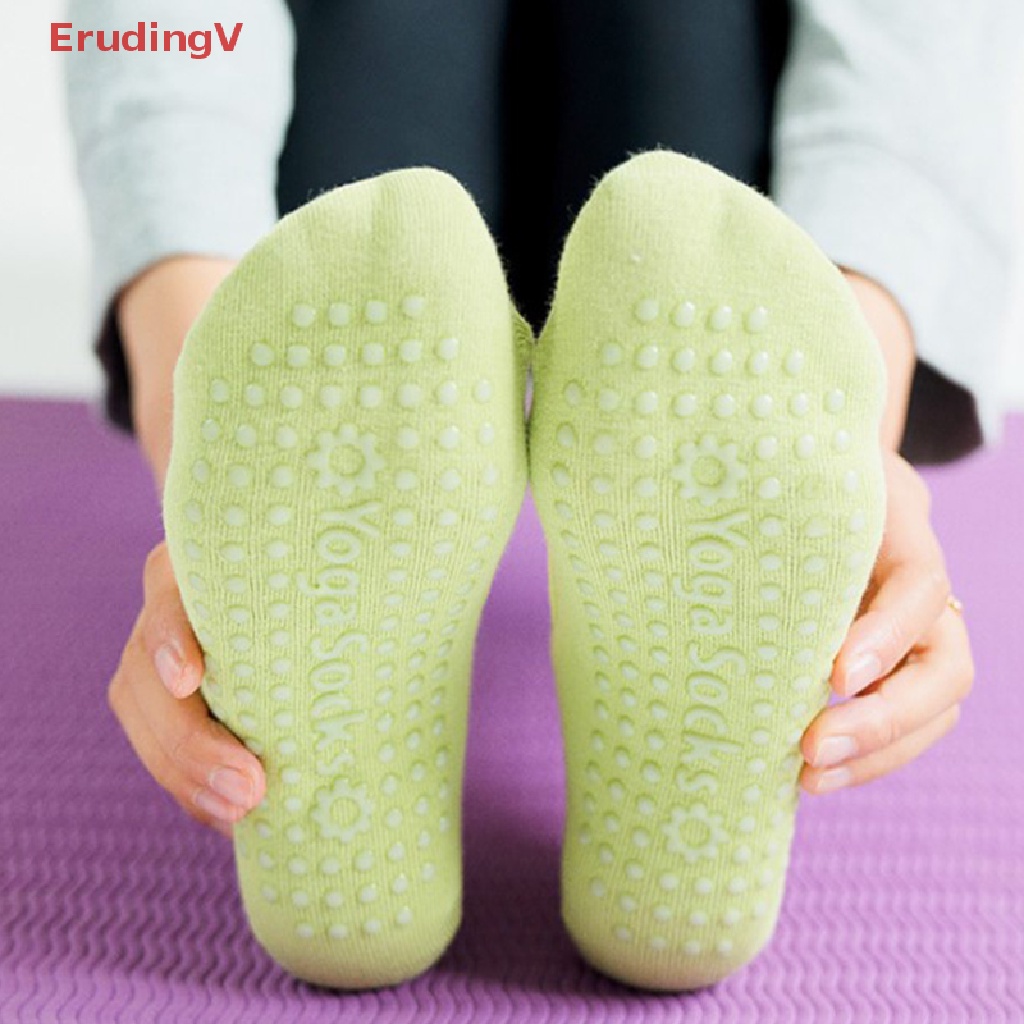 Vớ Thể Thao Hở Lưng Thoáng Khí Chống Trượt Chất Lượng Cao Cho Nữ