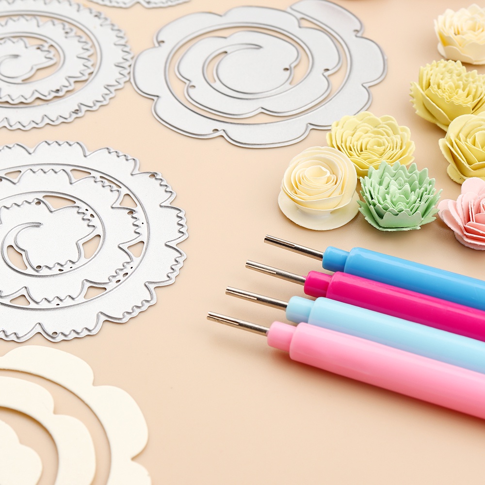 Khuôn Thép Carbon Cắt Hình 3D Dùng Trang Trí Thiệp / Giấy Nghệ Thuật Thẻ