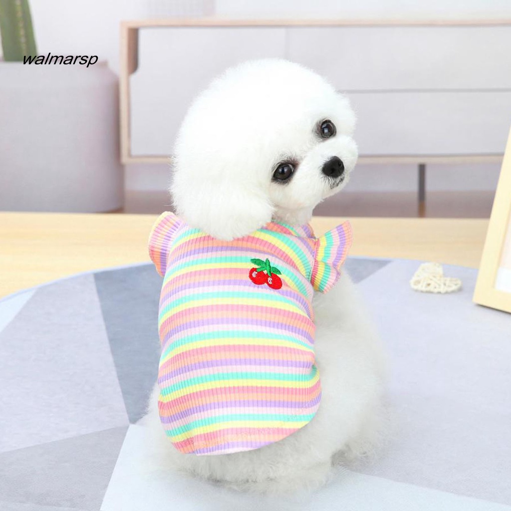 Quần Áo Cho Chó Mèo Quần Áo Thú Cưng Mát Mùa Hè 2022 Hàn Quốc Hihapet.