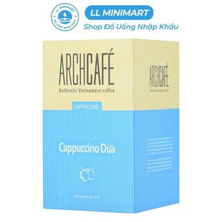 Cà Phê Cappuccino Dừa Archcafe 240G - Authentic Vietnamese Coffee