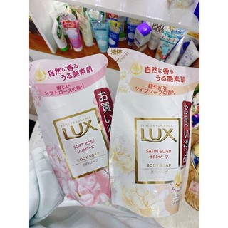 Sữa tắm Lux Nhật bản túi
