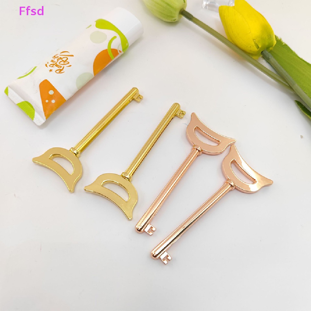 1 Dụng Cụ Nặn Kem Đánh Răng Bằng Thép Không Gỉ