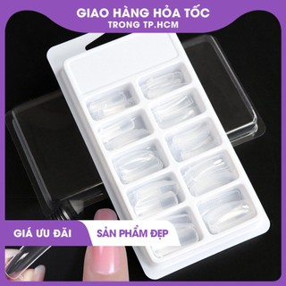 Móng úp gel gum 0987