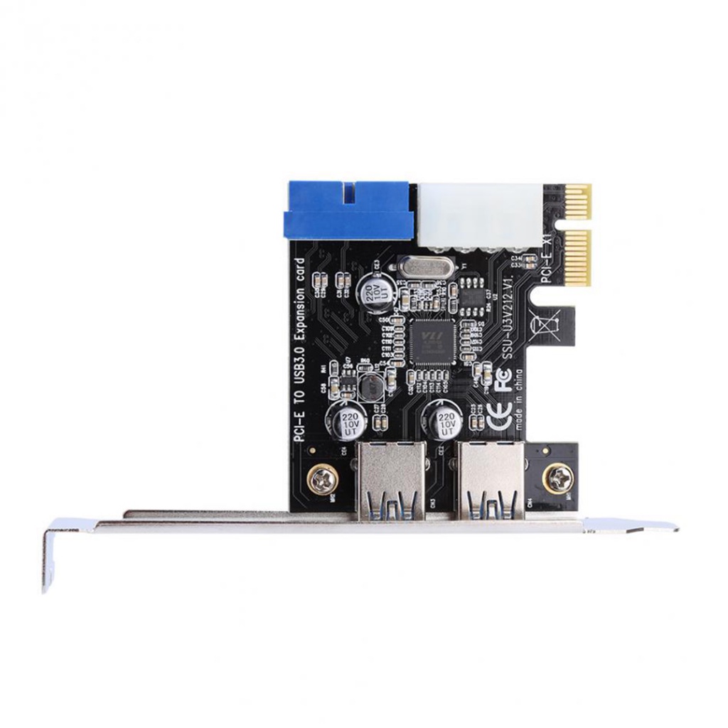 Thẻ Bài Hình Hoa Hướng Dương Truyền Dữ Liệu Tốc Độ Cao USB 3.0 PCI-E Sang USB3