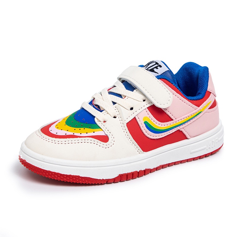 Giày Thể Thao Đế Bằng Chống Trượt Phong Cách Hàn Quốc Thời Trang Cho Bé TTC544