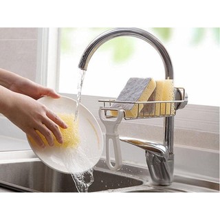 Giá Treo Vòi Đựng Đồ  Để  Giẻ Rửa Chén Bát