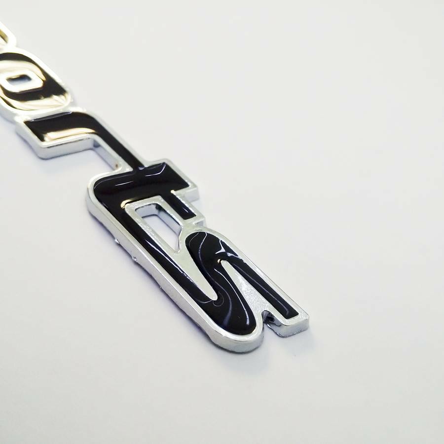 Logo kim loại SPORT 3D cao cấp gắn ô tô xe hơi xe máy