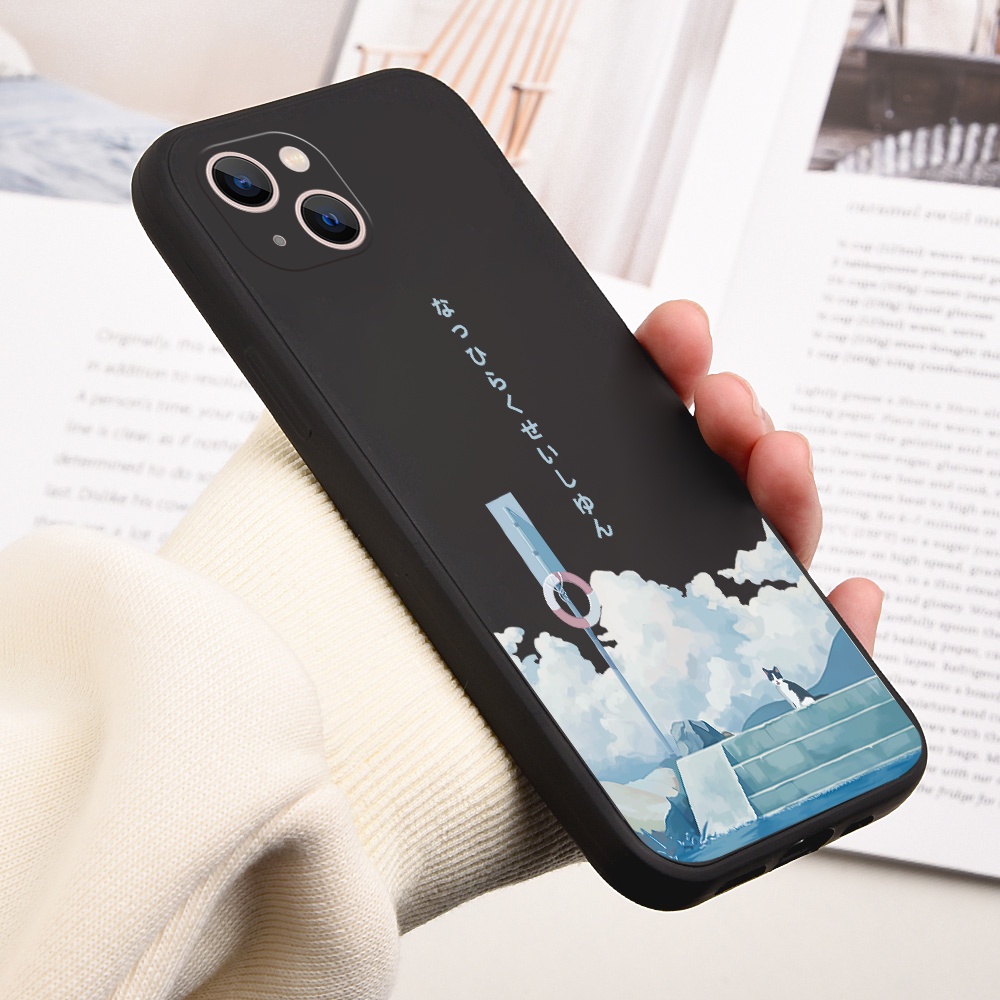 Ốp Điện Thoại Silicon Mềm Hình Mèo Hoạt Hình Cho OPPO Reno 5 5k 2Z 2F 3 F15 4 Pro 5 Pro 6 5F 5k 2 3 B1K415L