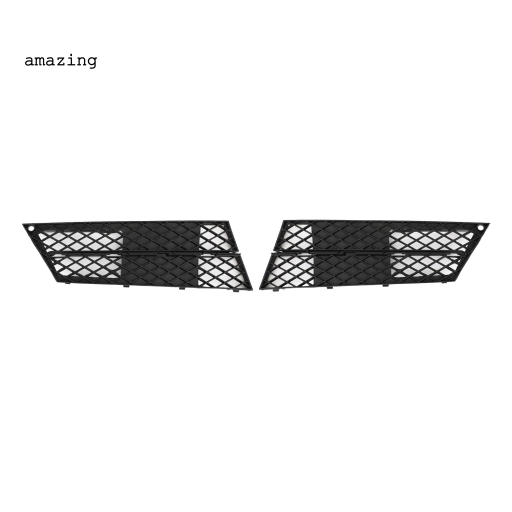 1 Tấm Lưới Tản Nhiệt Trái / Phải Thay Thế Chống Trầy Xước Dễ Lắp Đặt Dành Cho Xe Hơi 51167178097/51167178098 Phụ Kiện Chuyên Dụng Dành Cho BMW 5 Series E60 09-10
