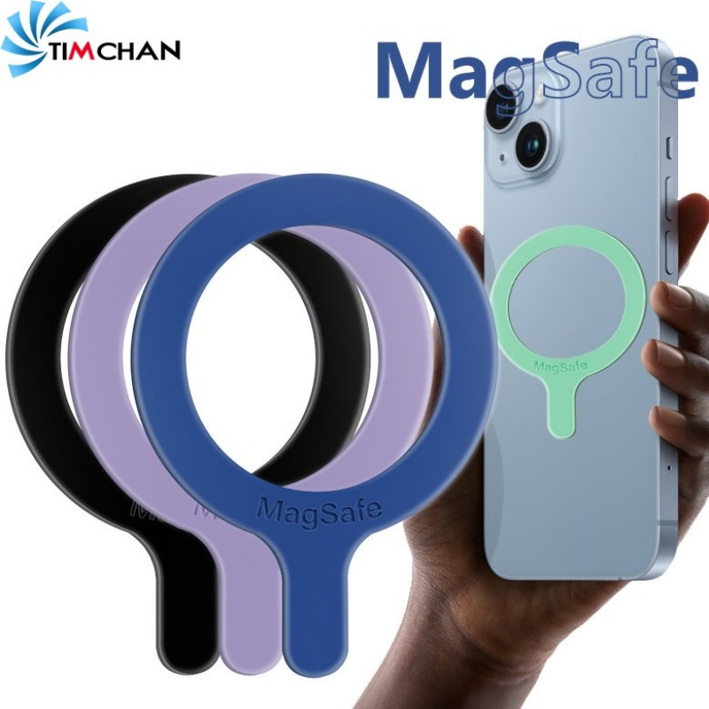 Vòng Nam Châm Dán Sạc Điện Thoại Không Dây IPhone 14 13 12