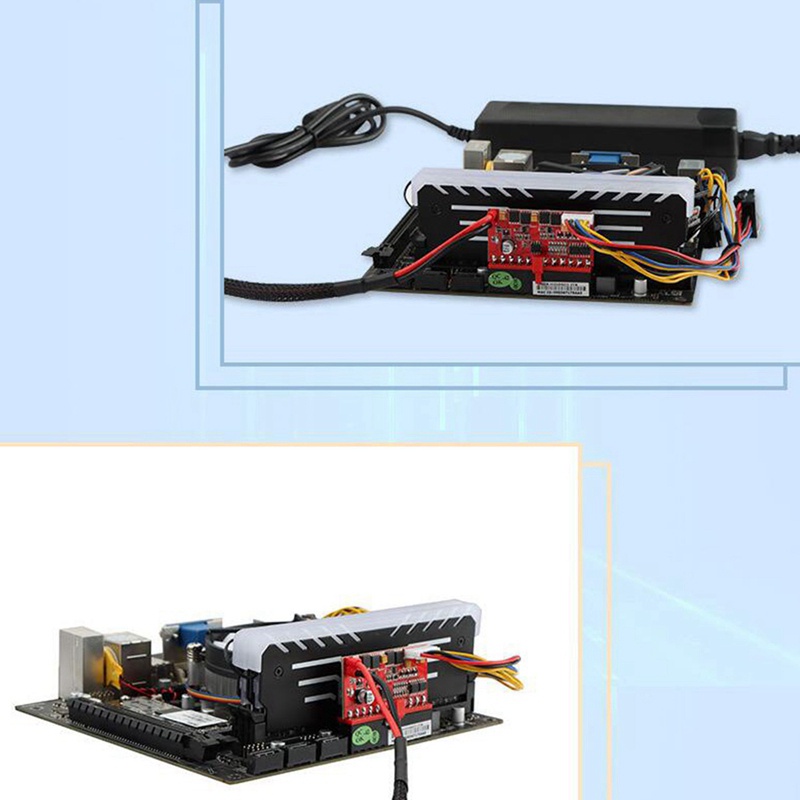 Nguồn Cấp Điện DC ATX PSU Pico-BOX 12V 160W Pico ATX PSU 24Pin MINI ITX DC Cho Máy Tính