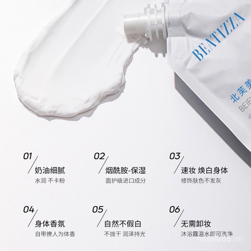 Mặt Nạ Toàn Thân Làm Trắng Da Tự Nhiên Có Hương Thơm Nhanh Chóng Cho Nam Và Nữ
