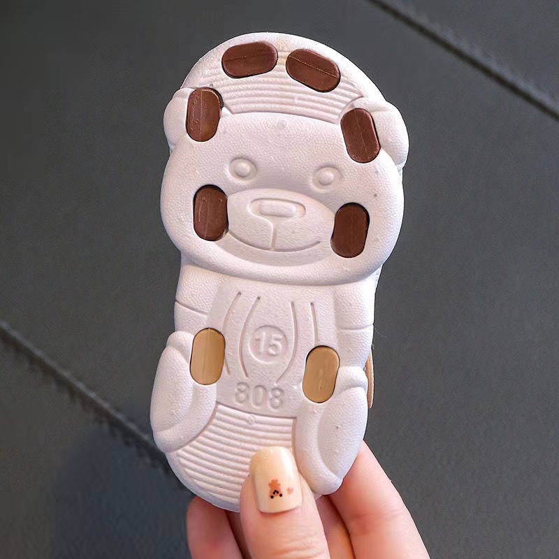 AMILA Xăng đan Đế Mềm Chống Trượt Thoáng Khí Dành Cho Bé 0-3 Tuổi