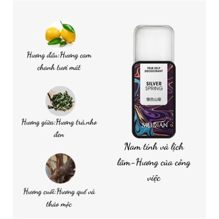 Nước hoa khô nam nữ combo 3 mùi chính hãng dạng sáp Median lưu hương 12 tiếng ngọt nhẹ thơm mát