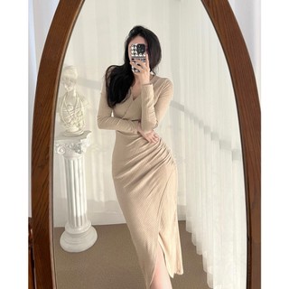 Váy body thun siêu đỉnh dày dặn 1223