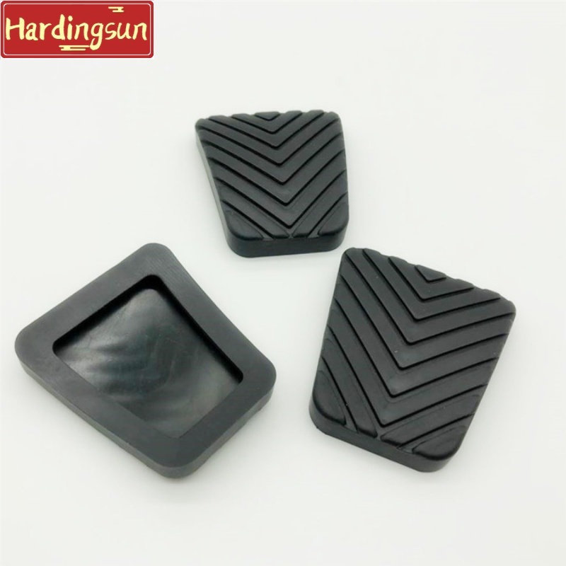 Set 2 Bàn Đạp Phanh Ly Hợp Bằng Cao Su Chống Trượt Cho Mitsubishi lancer Light truck V3