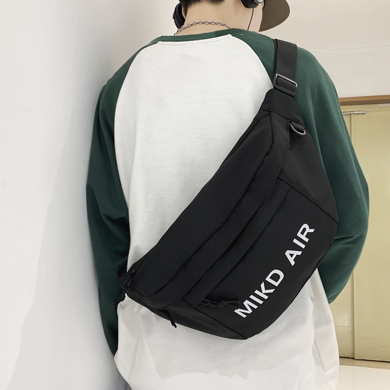 Túi Đeo Chéo Thể Thao Sức Chứa Lớn Phong Cách Hàn Quốc Cho Nữ