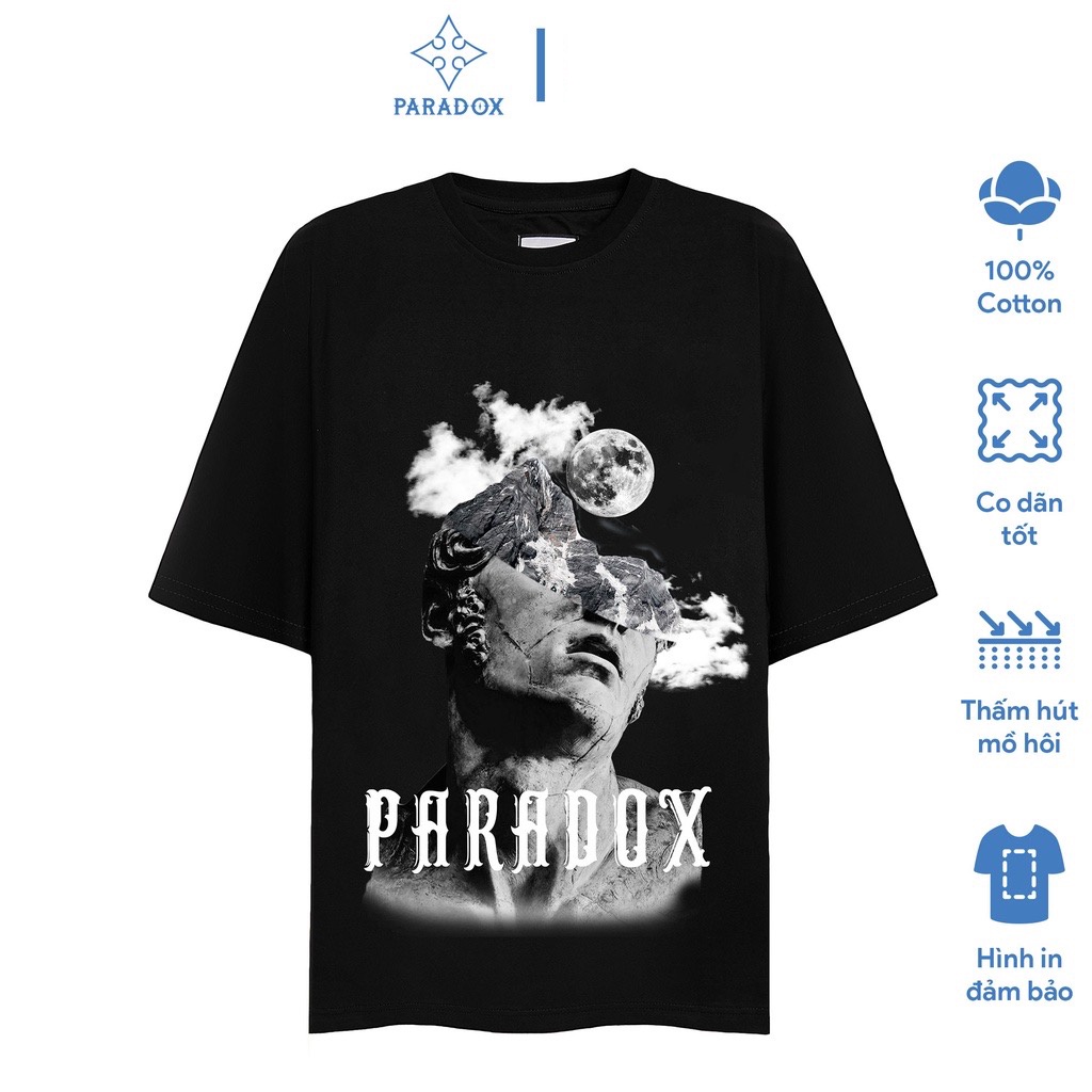 Áo thun Paradox, áo phông nam nữ chất cotton 100% THE REVERIE