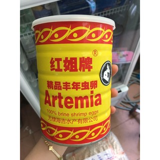 🐠🐟 50G Artemia Ấp Nở TQ Lon Vàng tỉ lệ nở rất cao, giá trị dinh dưỡng cao , date mới nhất
