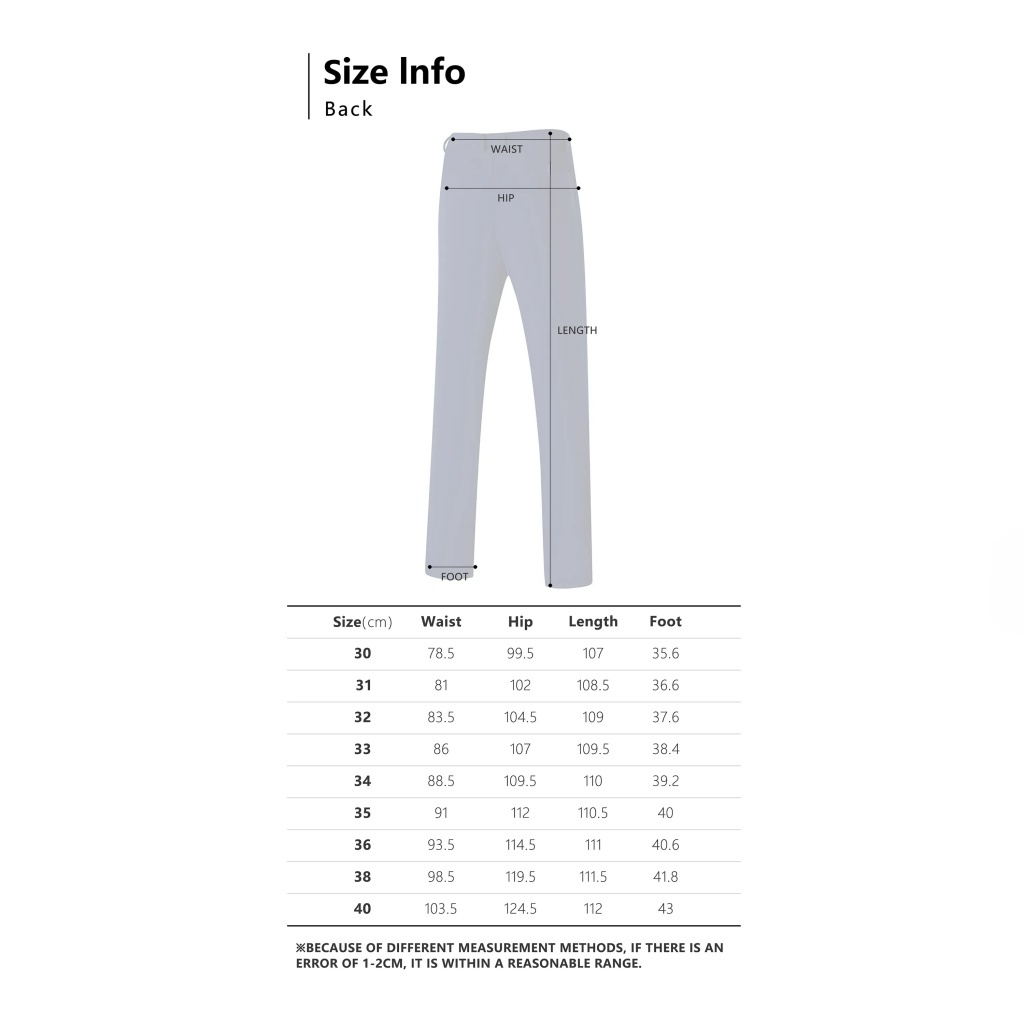 Quần Dài Thể Thao Chơi golf Mỏng Màu Trơn Nhanh Khô Thoáng Khí Không Sắt Cho Nam