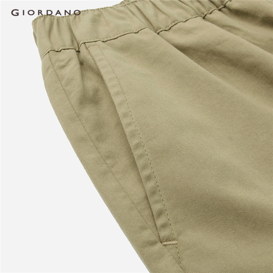 Quần dài nữ GIORDANO 05423062 lưng co dãn thời trang phong cách