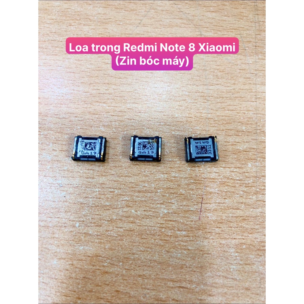 Loa trong Redmi Note 8 Xiaomi