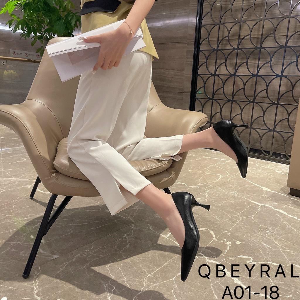 GIÀY QBEYRAL TRƠN NHỌN A01-18