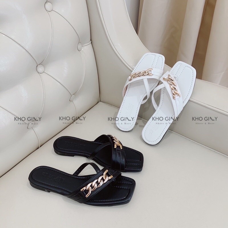 Dép chéo khoá xỏ ngón 40-45
