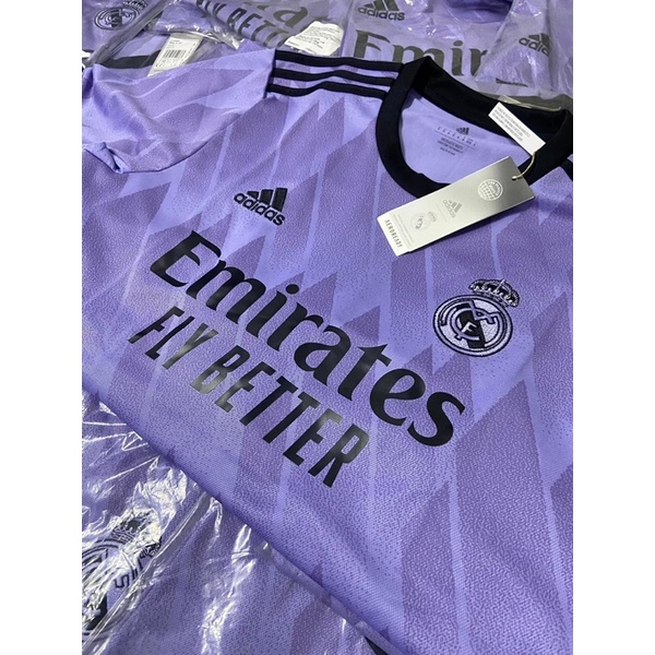 ÁO ĐẤU SÂN KHÁCH REAL MADRID 22/23 - H18489