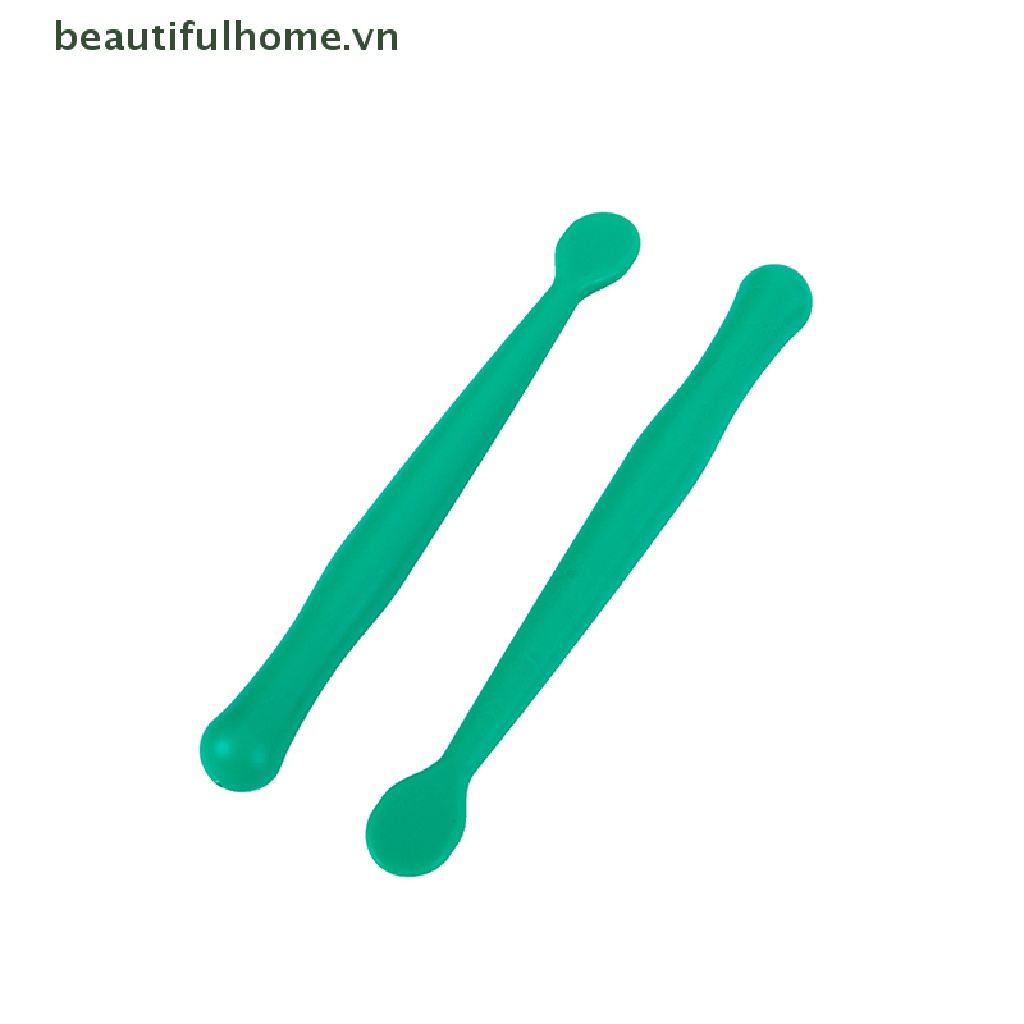 Set 2 Gậy Mát Xa Chân Bằng Nhựa Chuyên Dụng Cho Spa