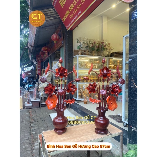 Hoa Sen Gỗ Hương