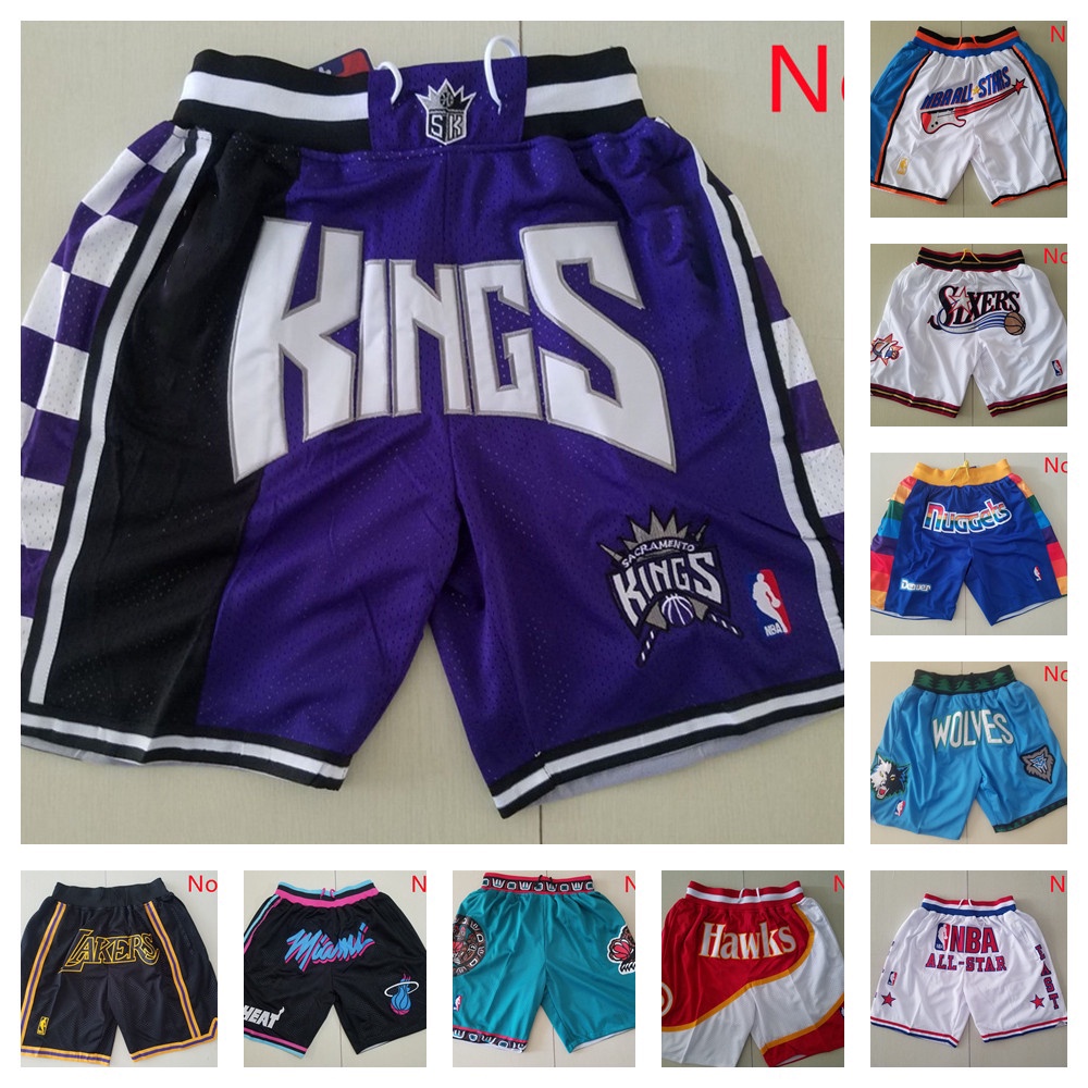 NBA Casual Shorts cho thể thao bóng rổ nam. Có sẵn trong 10 phong cách.