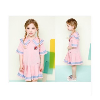 Váy cotton Jelispoon cổ sen đuôi cá