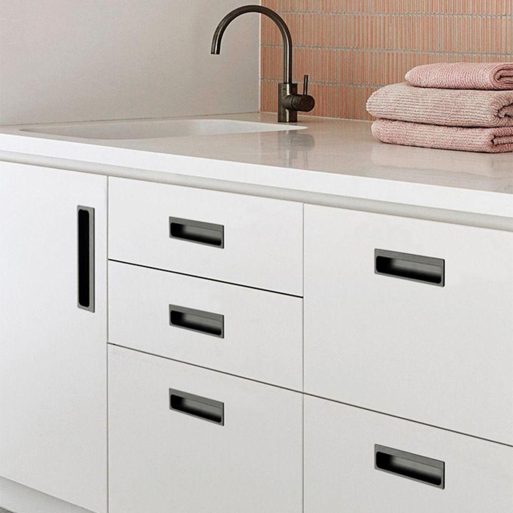 KUNHEV Tay Nắm Cửa Tủ Chạn Khắc Hoa Mẫu Đơn Dành Cho Nhà Bếp